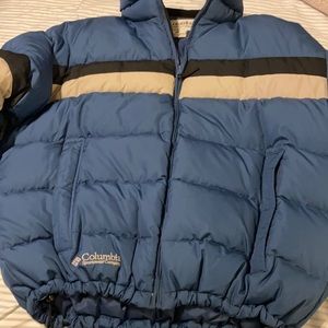 Columbia Puffer Jacket